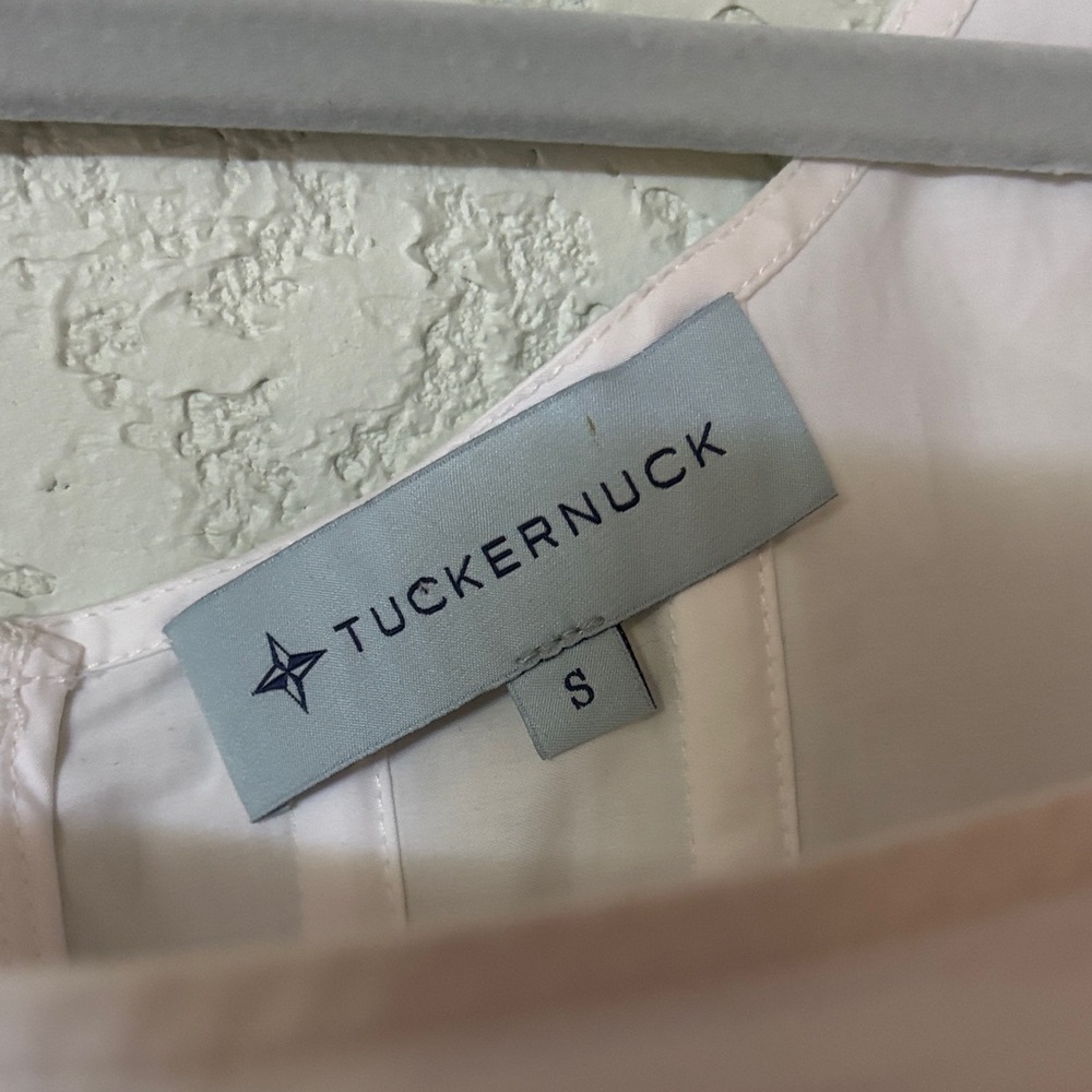 Tuckernuck White Square-Neck Puff Sleeve Top - Picture 3 of 3